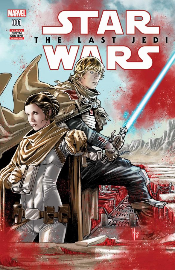 Star Wars: The Last Jedi: Storms of Crait #1