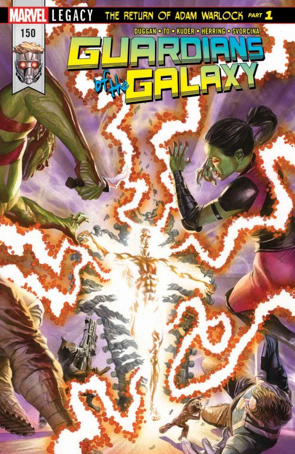 Guardians of the Galaxy #150 Adam Warlock