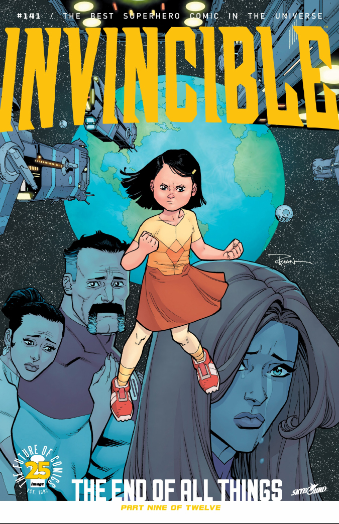 Invincible 141 Review Major Spoilers Comic Book Reviews News