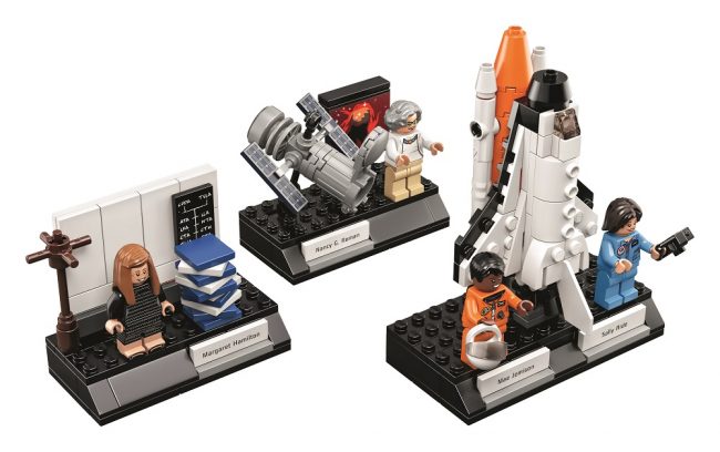 LEGO Ideas Women of NASA