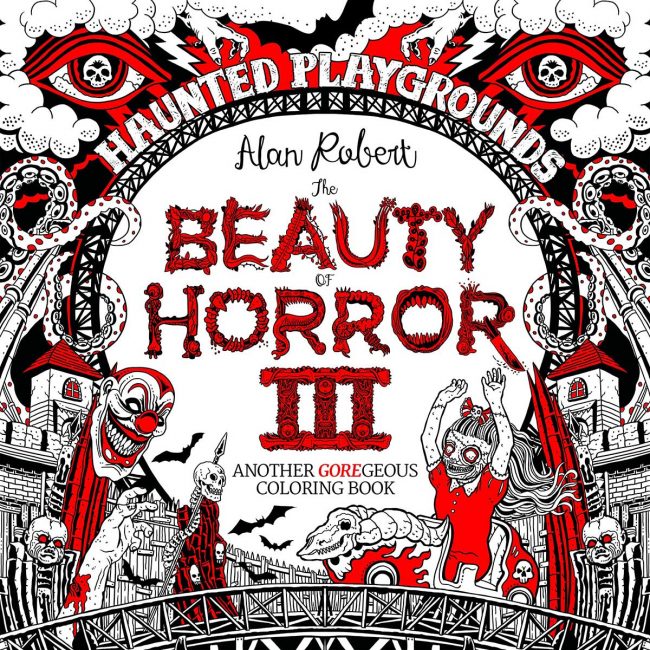 Beauty of Horror 3 Coloring Book