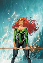 Mera Queen of Atlantis #1