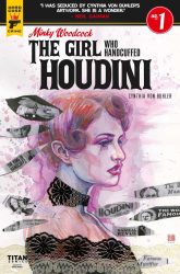 Minky Woodcock: The Girl Who Handcuffed Houdini