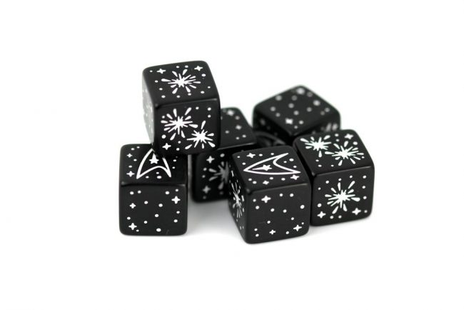 Star Trek Adventures Challenge Dice