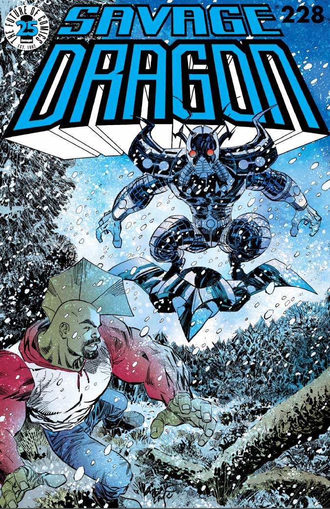 Savage Dragon 228 Review — Major Spoilers — Comic Book Reviews News Previews And Podcasts