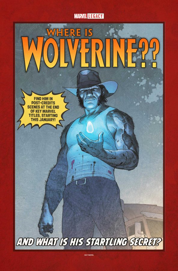 Wolverine's Secret