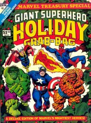 DC Comics, Marvel, Holiday Special, Batman, Gotham City, Christmas, 
