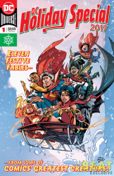 DC Comics, Marvel, Holiday Special, Batman, Gotham City, Christmas, 