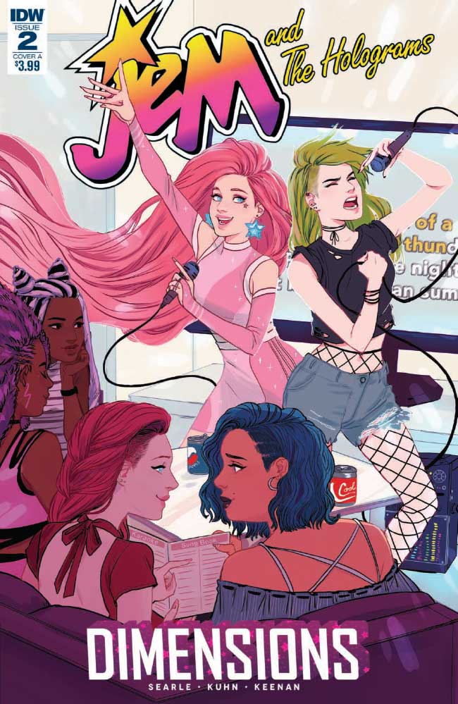 Preview Jem And The Holograms Dimensions Major Spoilers Comic