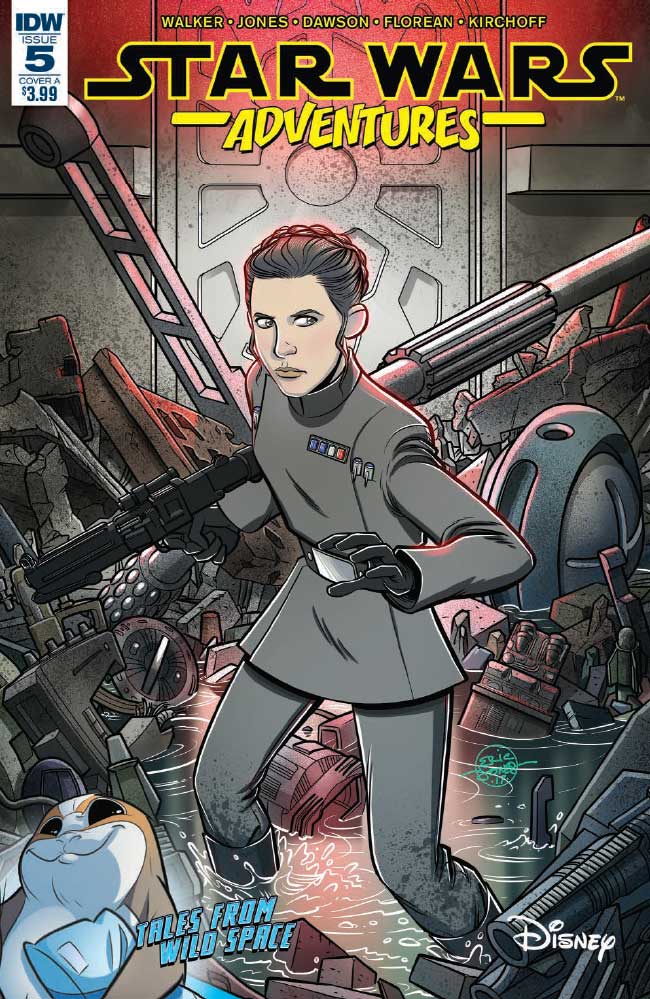 [preview] Star Wars Adventures 5 — Major Spoilers — Comic Book Reviews News Previews And