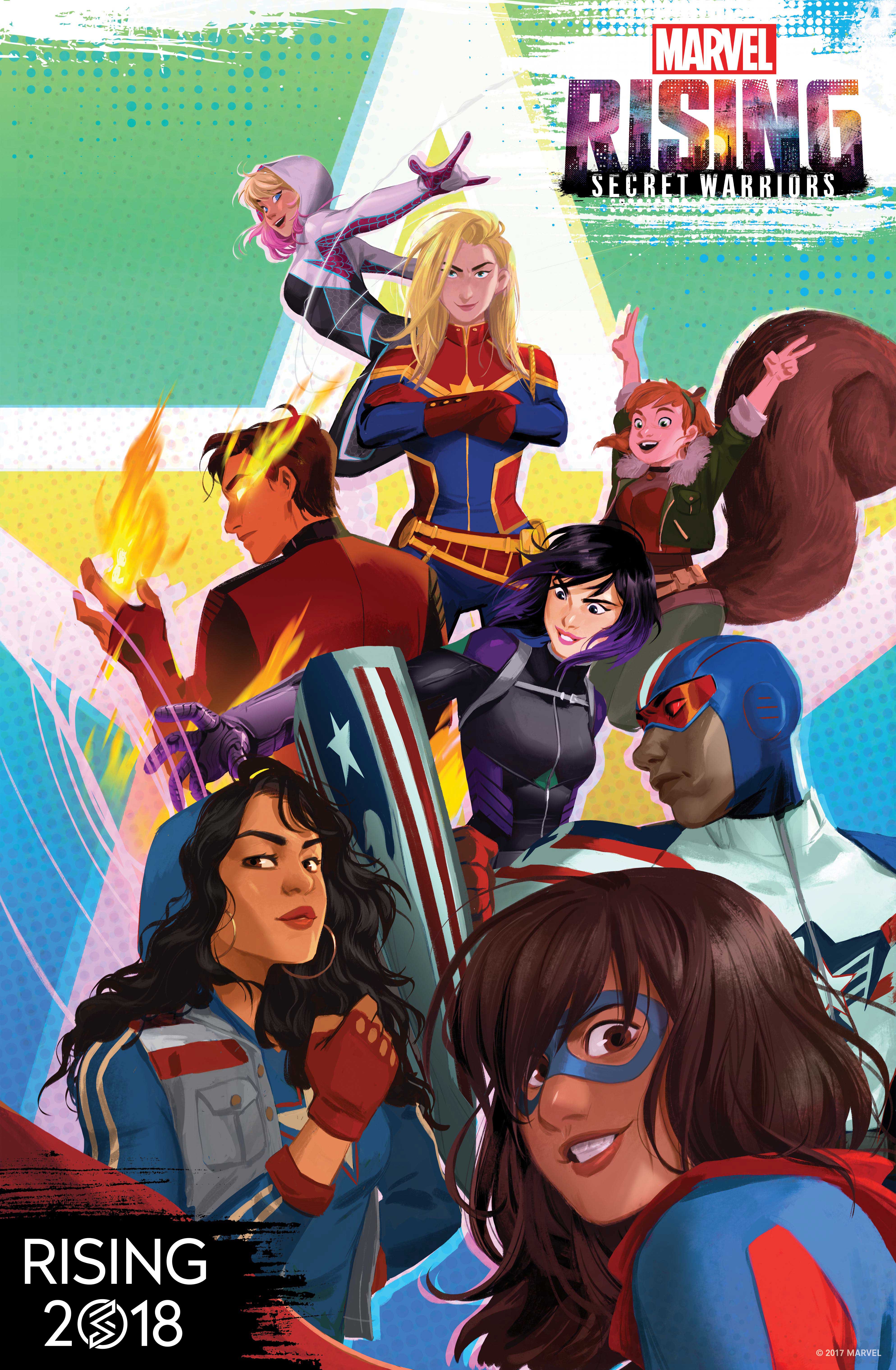 Video] Marvel announces Marvel Rising animation franchise — Major Spoilers  — Comic Book Reviews, News, Previews, and Podcasts