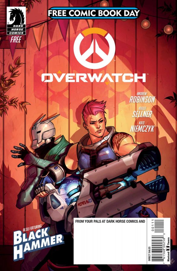 Overwatch Black Hammer Free Comic Book Day