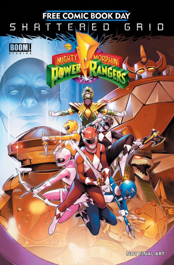Power Rangers Shattered Grid Free Comic Book Day 2018