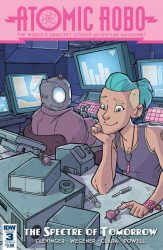 Atomic Robo and the Spectre of Tomorrow #3