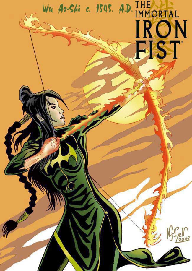 IRON FIST #4 9.0