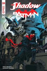 The Shadow / Batman #4