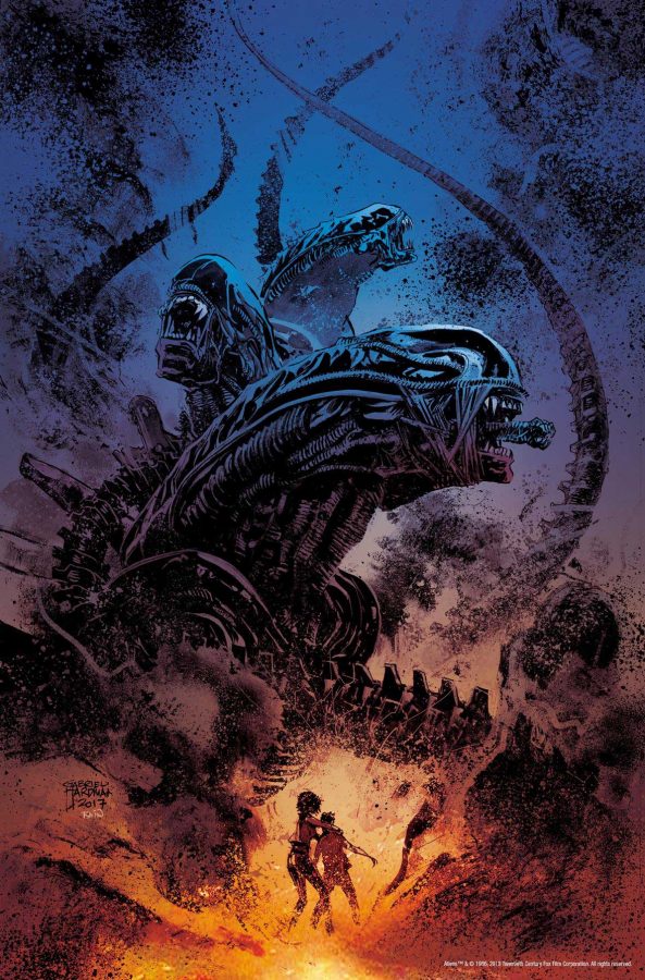 Aliens: Dust to Dust #1