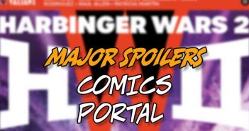 Comics Portal Valiant Harbinger Wars 2