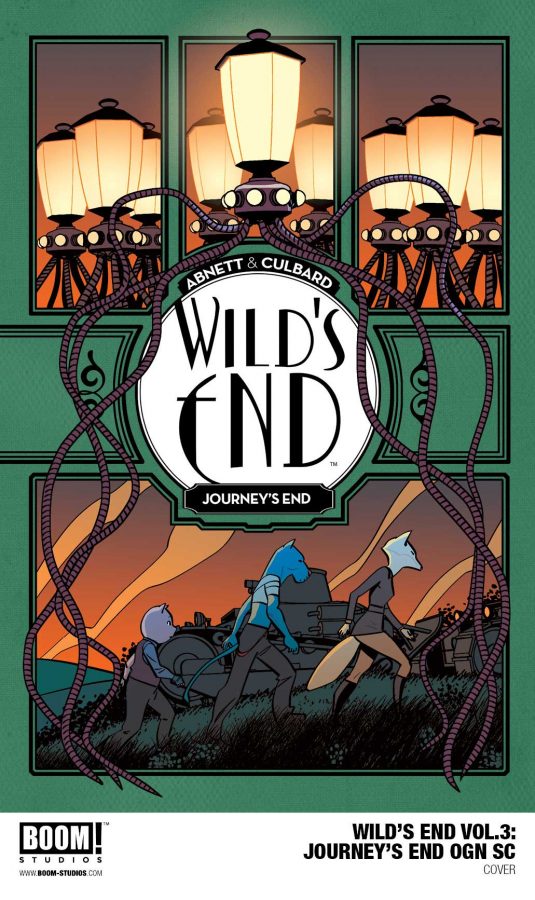 Wild's End: Journey's End