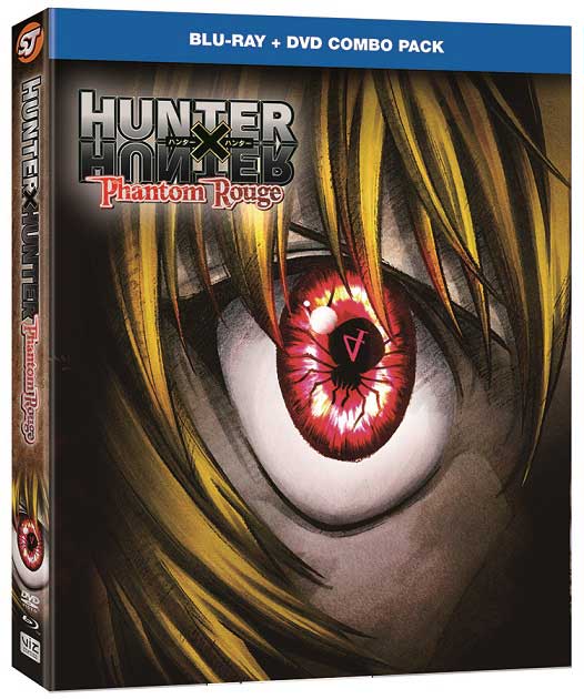 Viz Media Announces the Home Media Release of HUNTER X HUNTER