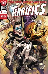 The Terrifics #1 Cover