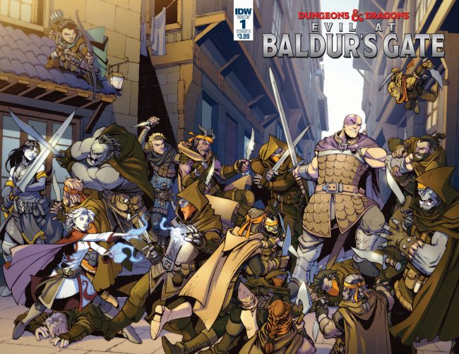 Dungeons and Dragons Evil at Baldur's Gate