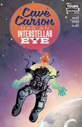 Cave Carson Has An Interstellar Eye #1 Cover