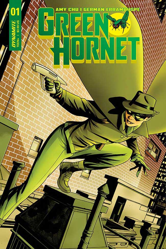 Green Hornet #1 Review — Major Spoilers — Comic Book Reviews, News