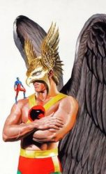 DC, Hawkman, Carter Hall, Facebook, Winged Wonder, Hal Jordan, Green Lantern, Buck Rogers, Batman, Robert Venditti, Geoff Johns, Ultra Boy, Mon-El, Legion of Super-Heroes, Justice League, Hawkgirl, 