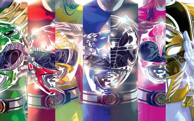 MMPR Helmets