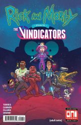 Rick and Morty Presents The Vindicators