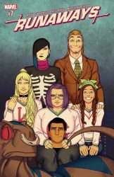 Runaways #7 Cover