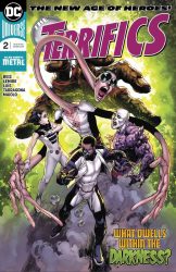 Terrifics #2 Cover