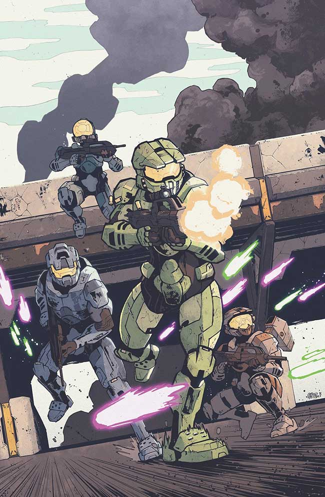 Solicitations Dark Horse And 343 Industries Launch N