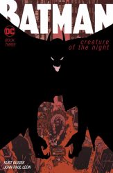 Batman: Creature Of The Night #3 Cover