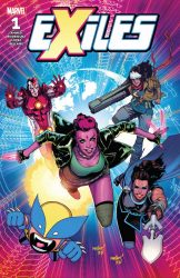 Exiles #1 cover