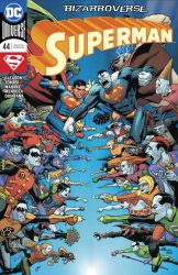 Superman #44 Cover