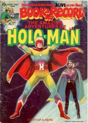 The Adventures Of Holo-Man Birth Of A Hero #1 Cover