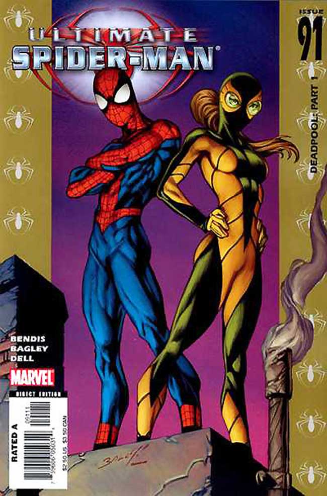 Ultimate Spider Man Comic Covers