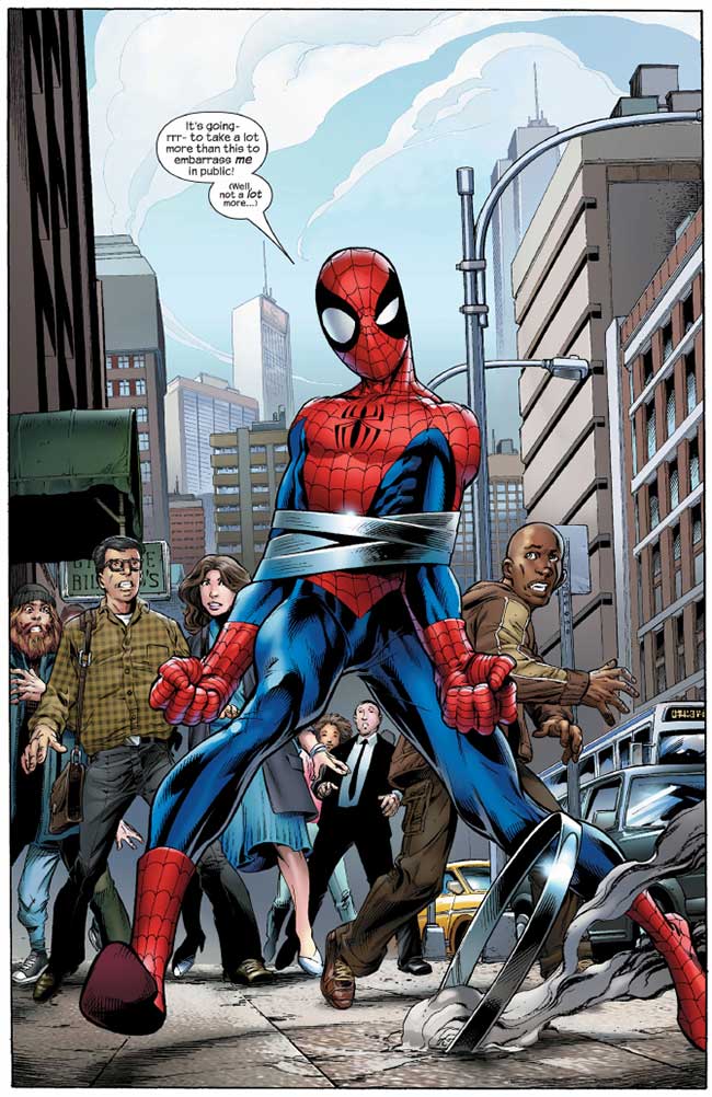 Comic Mint - Animation Art - Ultimate Spider-Man (2012)