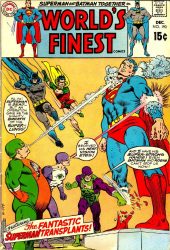 World's Finest Comics #190 Cover