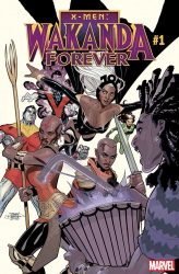 X-Men: Wakanda Forever #1