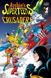 SUPERTEENS VS. CRUSADERS #1