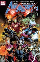 Avengers #1 Cover