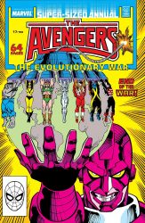 Avengers Annual #17 Cover