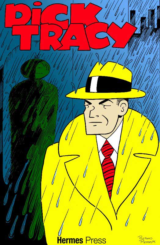 Dick Tracy Returns In A Full Length Graphic Novel But It Isn T From Archie Comics — Major