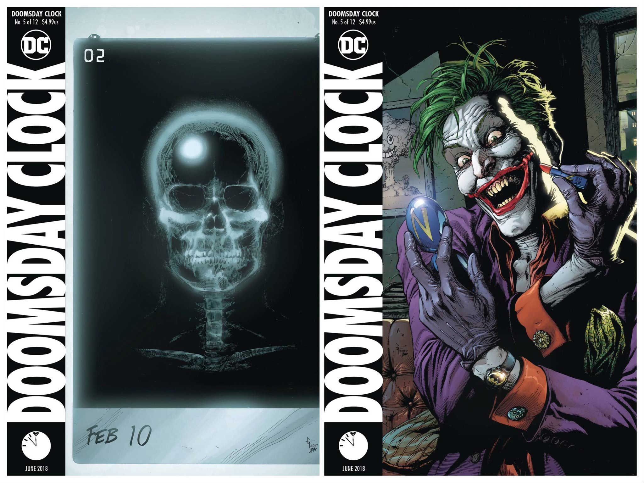 Doomsday Clock #5 (of 12) Review — Major Spoilers — Comic Book Reviews, News ...