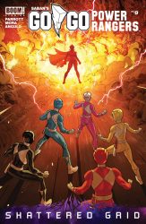 Go Go Power Rangers #9 Cover