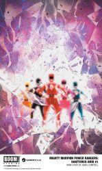 Power Rangers: Shattered Grid #1