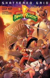 POWER RANGERS #27 Cover